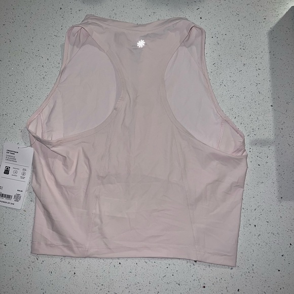 NWT Athleta Crosstrain Zip tank - Picture 4 of 4